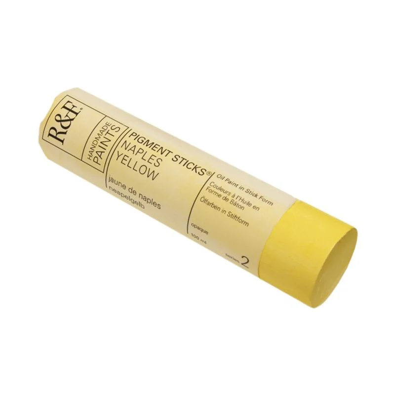 R&F Pigment Stick Naples Yellow - Image 3