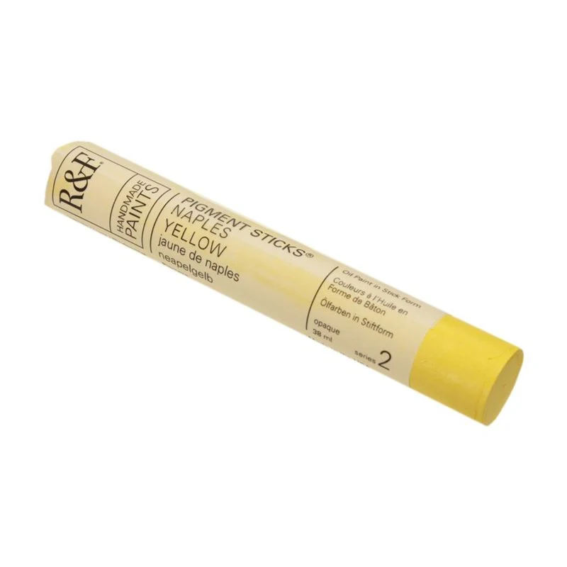 R&F Pigment Stick Naples Yellow - Image 4