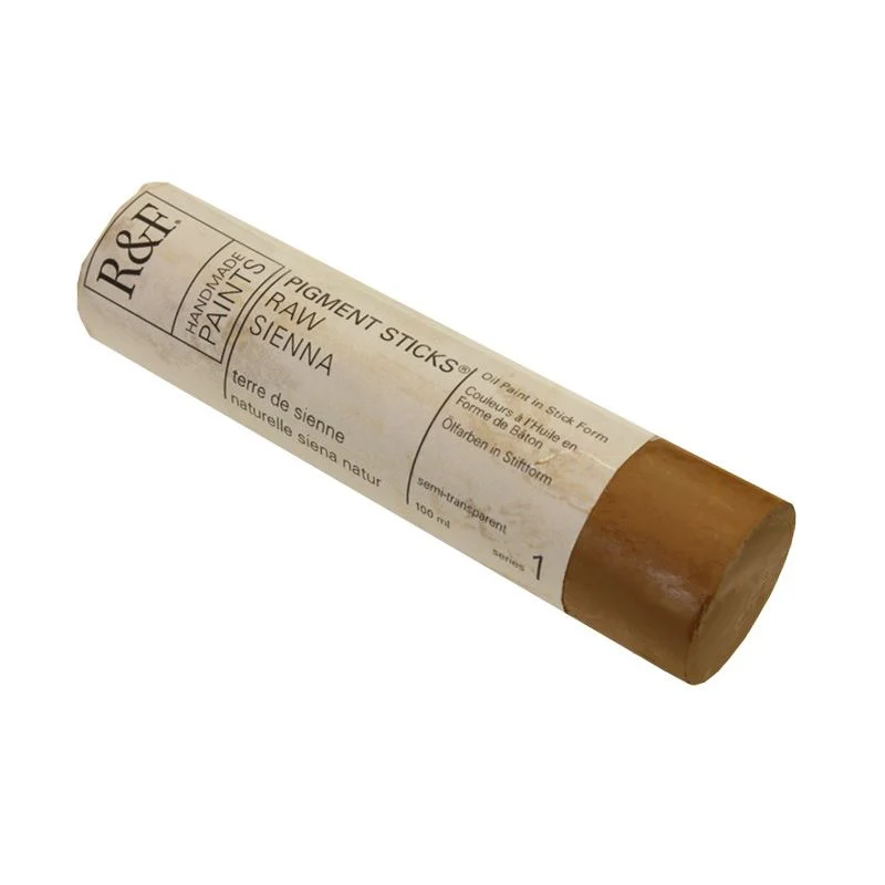 R&F Pigment Stick Raw Sienna - Image 3