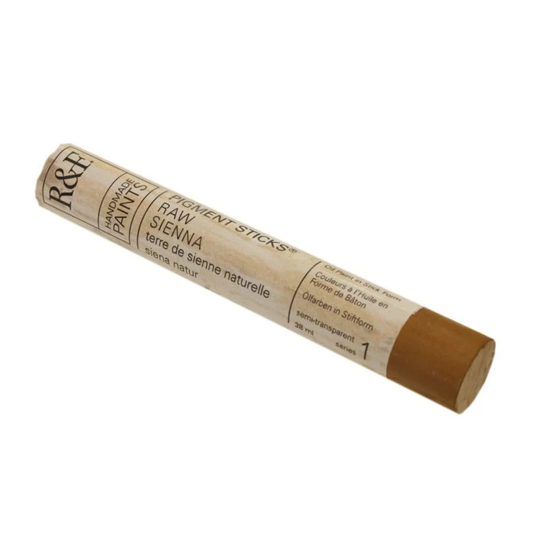 R&F Pigment Stick Raw Sienna - Image 4