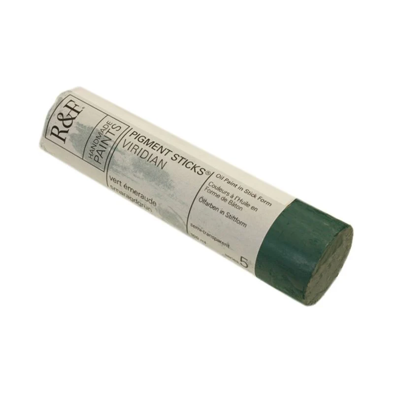 R&F Pigment Stick Viridian - Image 3