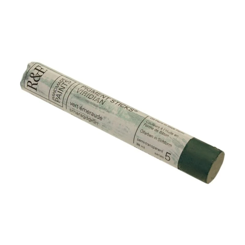 R&F Pigment Stick Viridian - Image 4