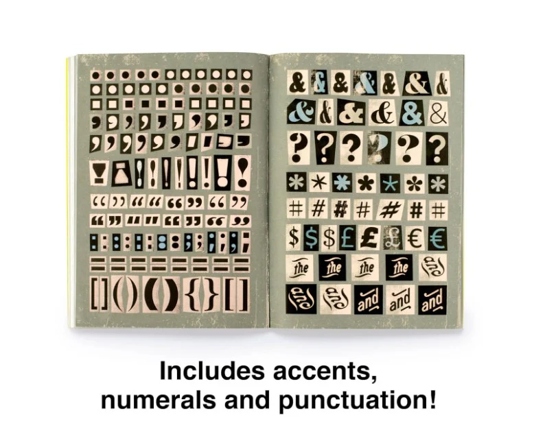 RANSOM NOTE STICKER BOOK - Image 3