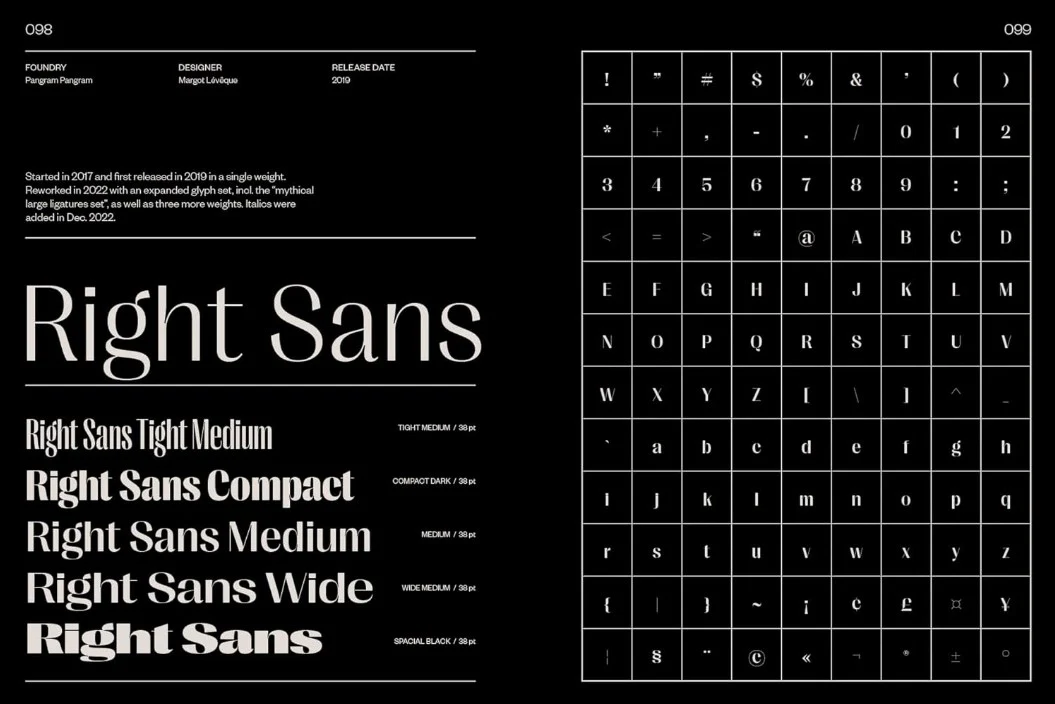 SANS IN USE CREATIVE TYPEFACES - Image 3