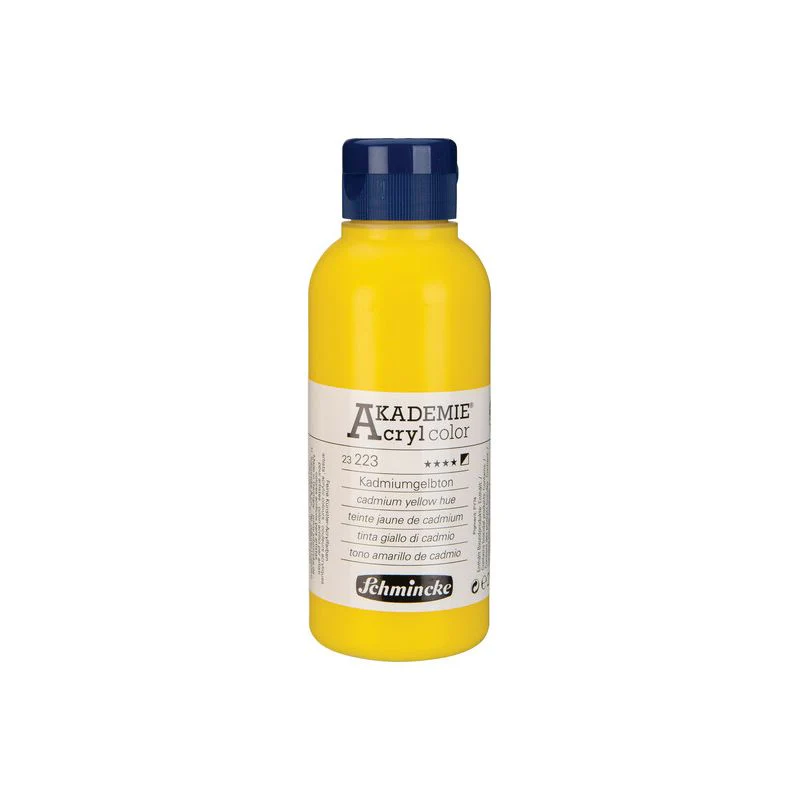 Schmincke Akademie Acrylic Paint Cadmium Yellow Hue - Image 3