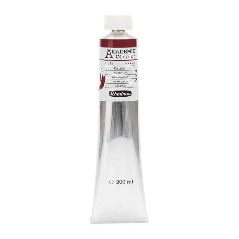 SCHMINCKE AKADEMIE OIL PAINT ALIZARINE CRIMSON HUE - Image 3