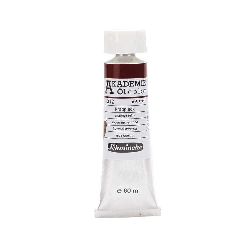 SCHMINCKE AKADEMIE OIL PAINT ALIZARINE CRIMSON HUE - Image 4