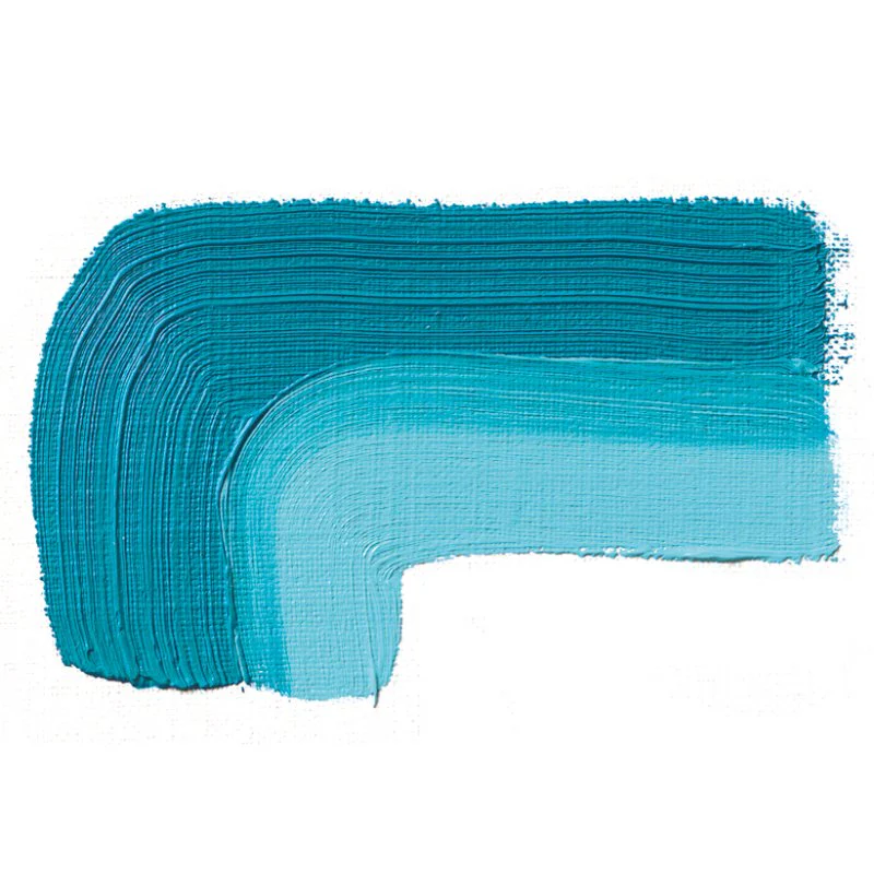 SCHMINCKE AKADEMIE OIL PAINT AQUAMARINE TURQUOISE - Image 2