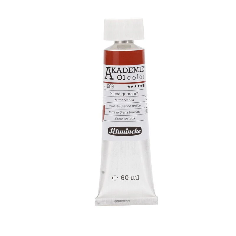 SCHMINCKE AKADEMIE OIL PAINT BURNT SIENNA - Image 4