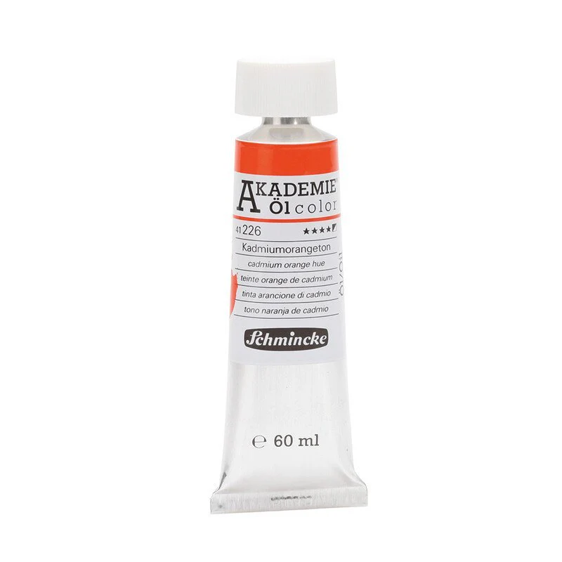 SCHMINCKE AKADEMIE OIL PAINT CADMIUM ORANGE HUE - Image 4