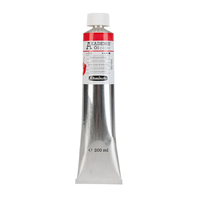 SCHMINCKE AKADEMIE OIL PAINT CADMIUM RED HUE - Image 3