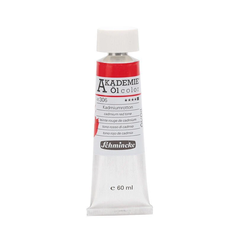SCHMINCKE AKADEMIE OIL PAINT CADMIUM RED HUE - Image 4