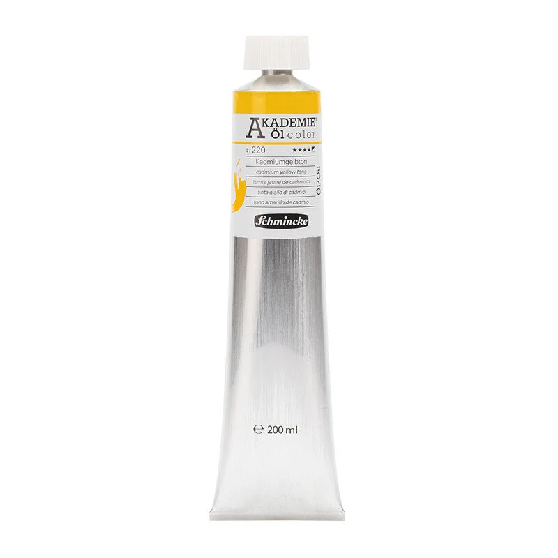 SCHMINCKE AKADEMIE OIL PAINT CADMIUM YELLOW HUE - Image 3