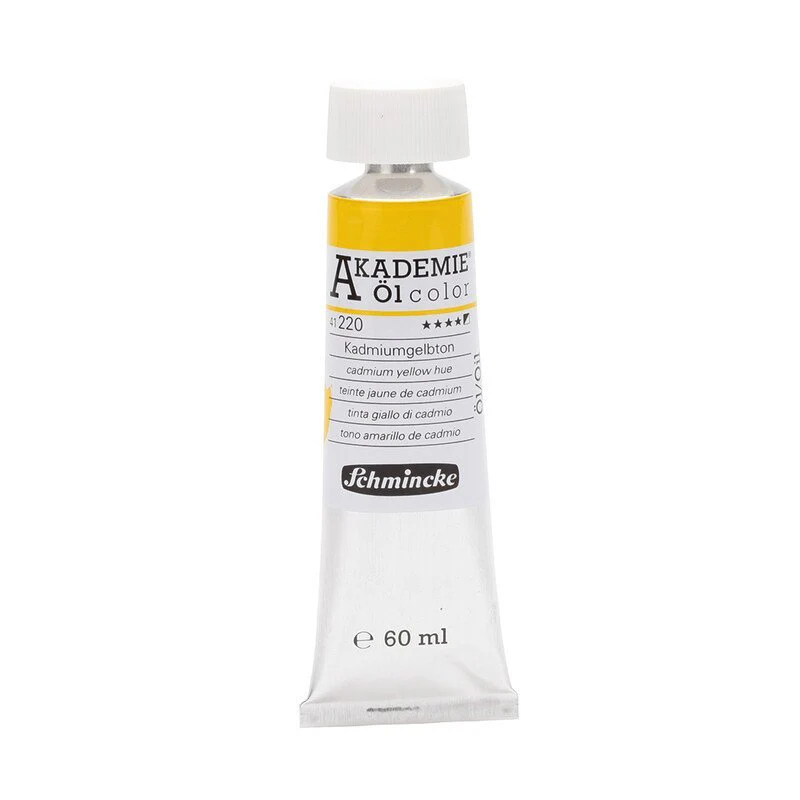 SCHMINCKE AKADEMIE OIL PAINT CADMIUM YELLOW HUE - Image 4