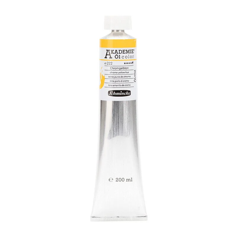 SCHMINCKE AKADEMIE OIL PAINT CHROME YELLOW HUE - Image 3