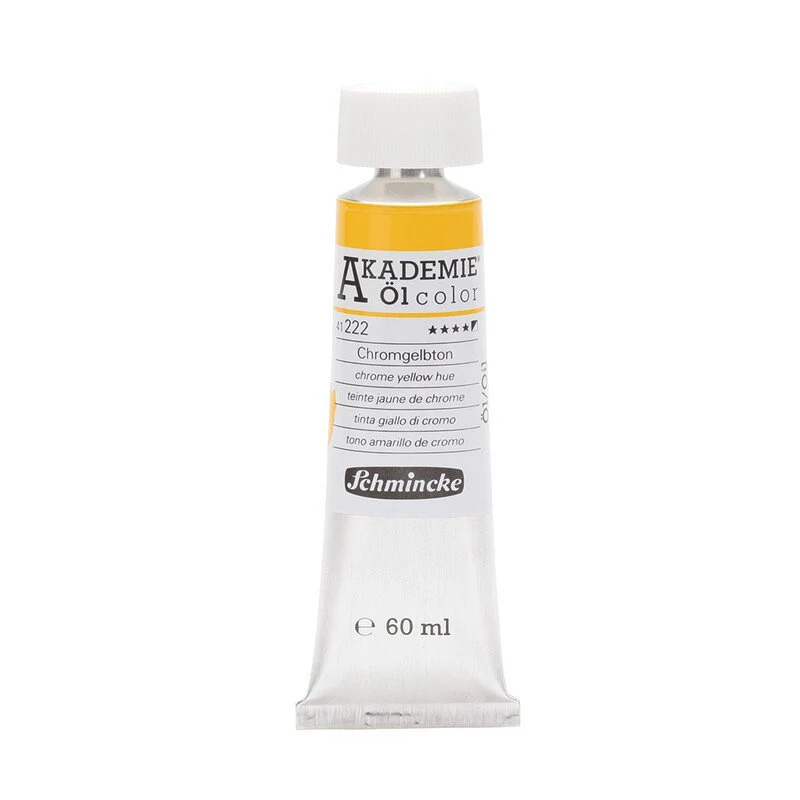 SCHMINCKE AKADEMIE OIL PAINT CHROME YELLOW HUE - Image 4