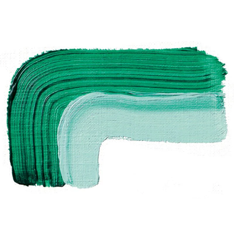 SCHMINCKE AKADEMIE OIL PAINT CHROMIUM OXIDE GREEN BRILLIANT - Image 2