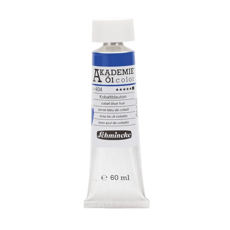 SCHMINCKE AKADEMIE OIL PAINT COBALT BLUE HUE - Image 4