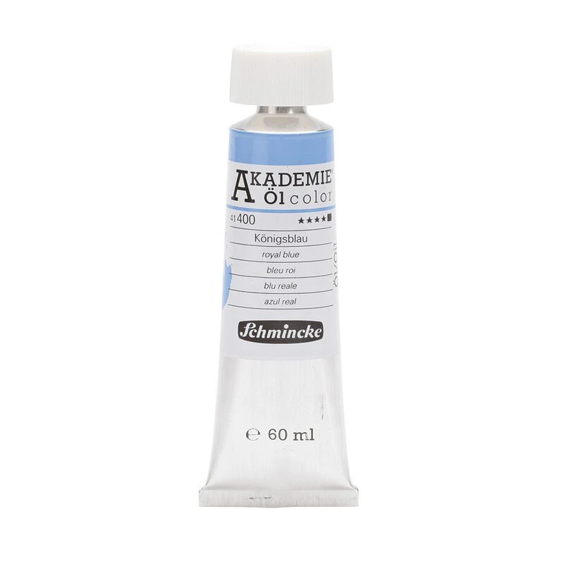 SCHMINCKE AKADEMIE OIL PAINT ROYAL BLUE - Image 4