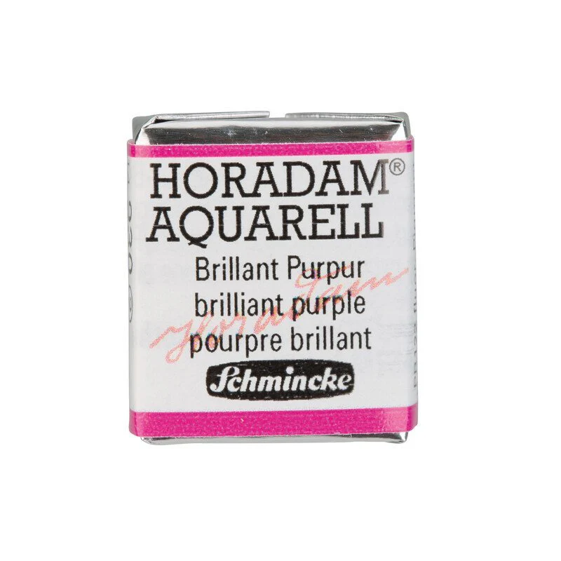 Schmincke Horadam Aquarelle Watercolour Paint Brilliant Purple - Image 3
