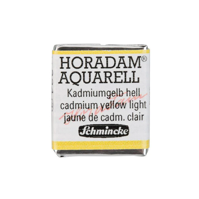 Schmincke Horadam Aquarelle Watercolour Paint Cadmium Yellow Light - Image 3