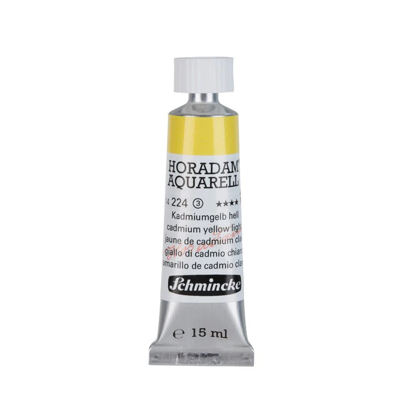 Schmincke Horadam Aquarelle Watercolour Paint Cadmium Yellow Light - Image 4