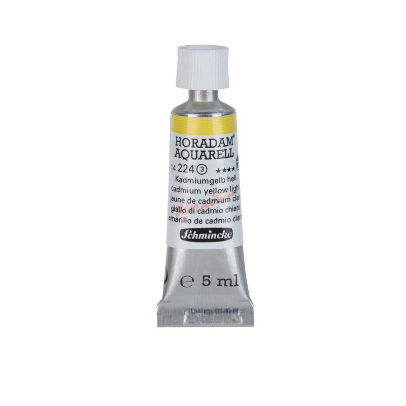 Schmincke Horadam Aquarelle Watercolour Paint Cadmium Yellow Light - Image 5