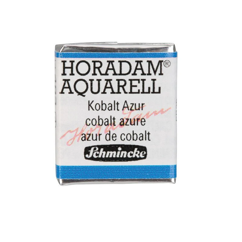 Schmincke Horadam Aquarelle Watercolour Paint Cobalt Azure - Image 3