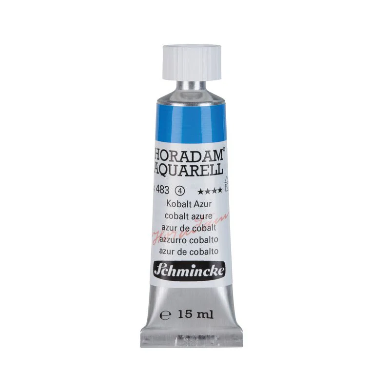 Schmincke Horadam Aquarelle Watercolour Paint Cobalt Azure - Image 4