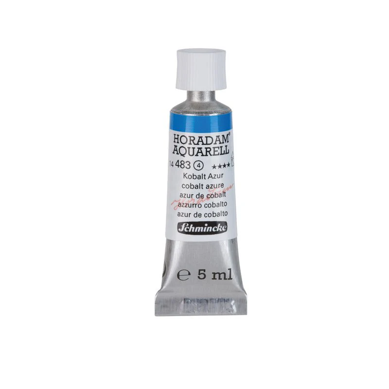 Schmincke Horadam Aquarelle Watercolour Paint Cobalt Azure - Image 5