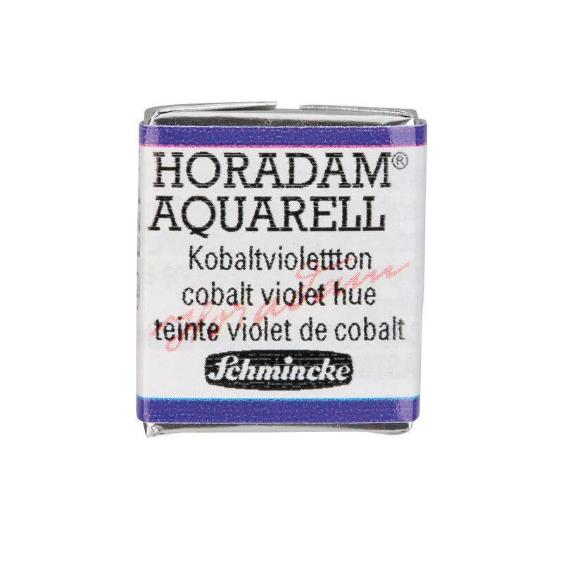 Schmincke Horadam Aquarelle Watercolour Paint Cobalt Violet Hue - Image 3