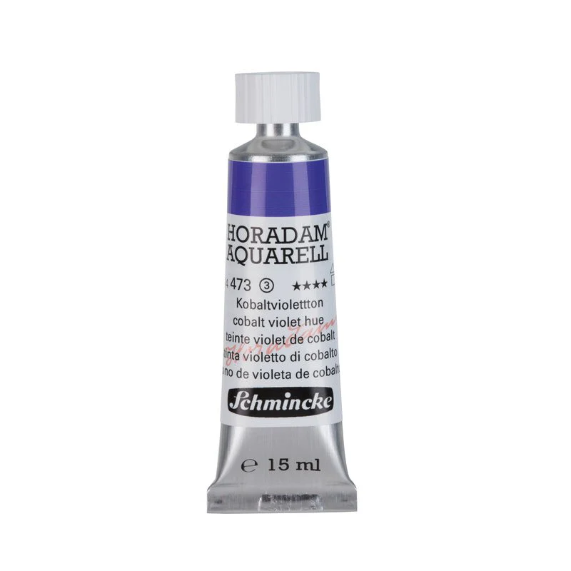 Schmincke Horadam Aquarelle Watercolour Paint Cobalt Violet Hue - Image 4