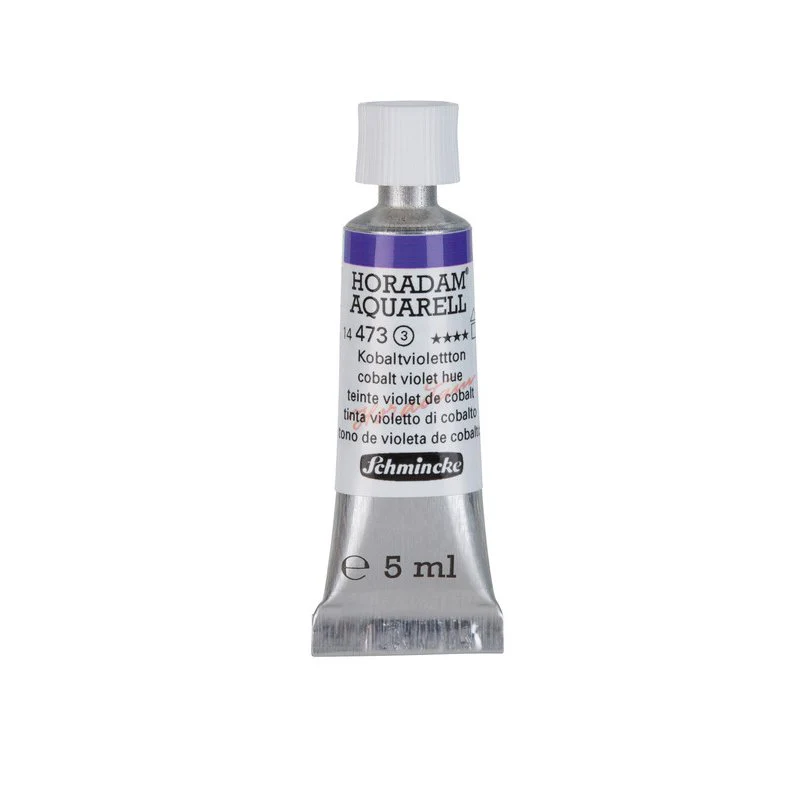 Schmincke Horadam Aquarelle Watercolour Paint Cobalt Violet Hue - Image 5