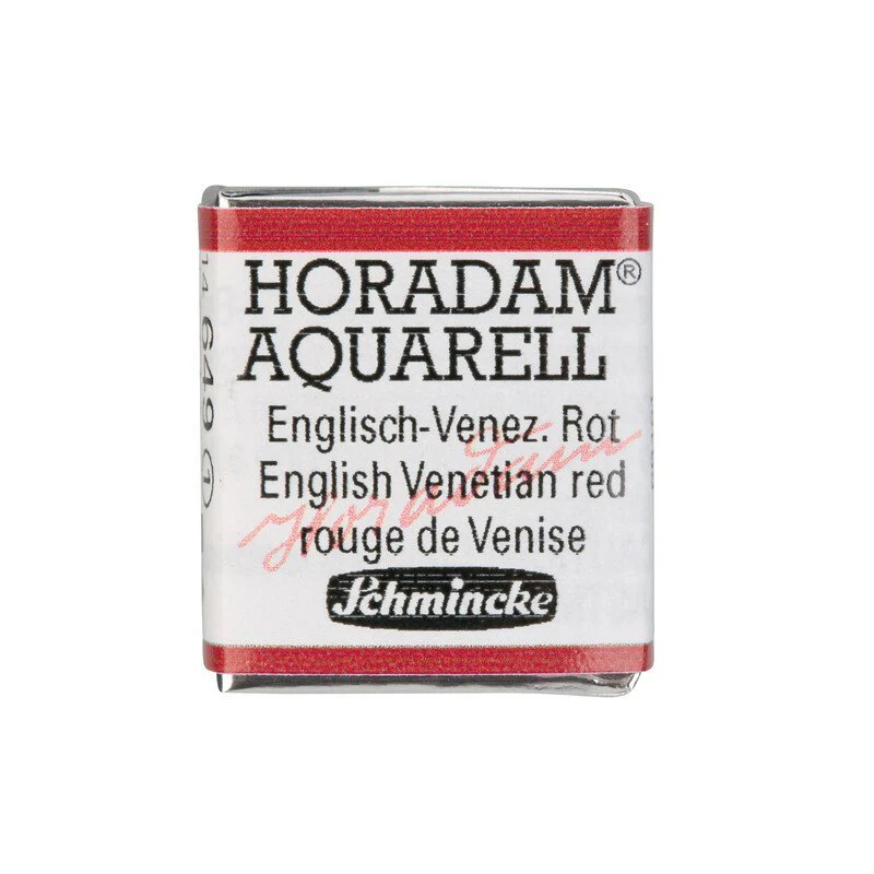 Schmincke Horadam Aquarelle Watercolour Paint English Venetian Red - Image 3