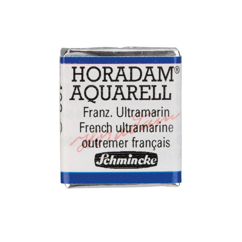 Schmincke Horadam Aquarelle Watercolour Paint French Ultramarine - Image 3