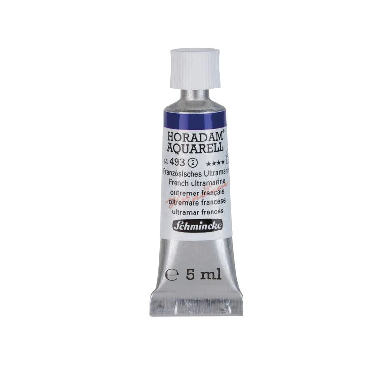 Schmincke Horadam Aquarelle Watercolour Paint French Ultramarine - Image 5