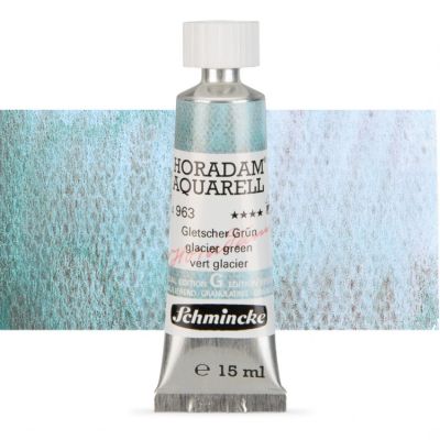 Schmincke Horadam Aquarelle Watercolour Paint Glacier Green - Image 4