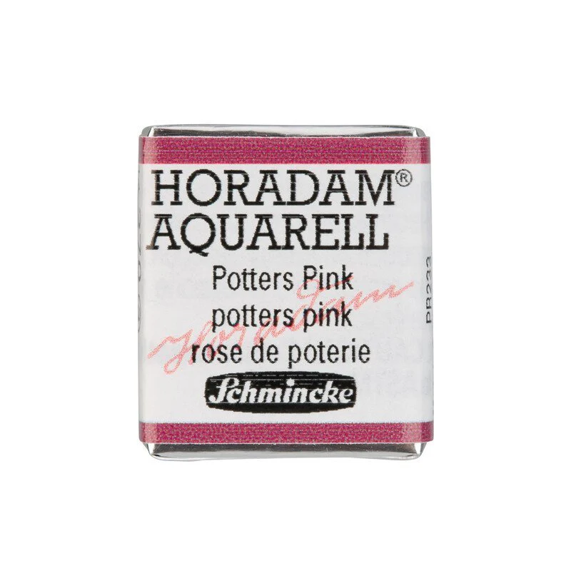 Schmincke Horadam Aquarelle Watercolour Paint Potters Pink - Image 3