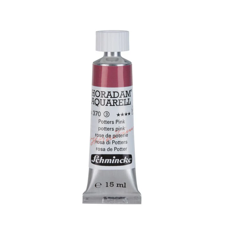 Schmincke Horadam Aquarelle Watercolour Paint Potters Pink - Image 4