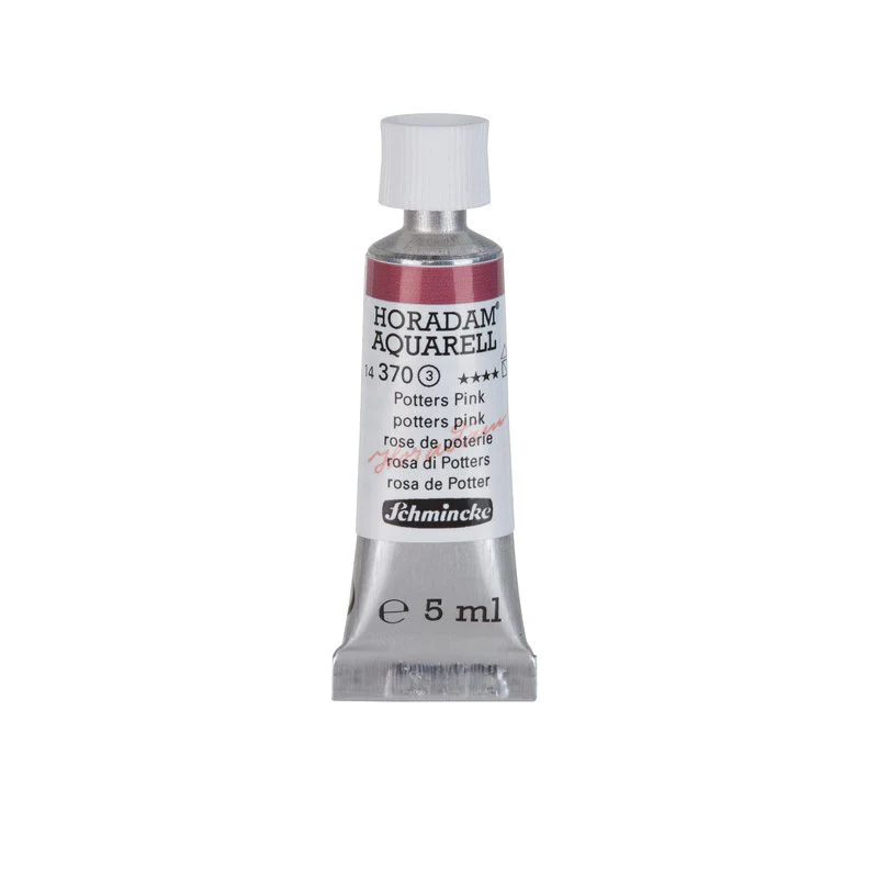 Schmincke Horadam Aquarelle Watercolour Paint Potters Pink - Image 5