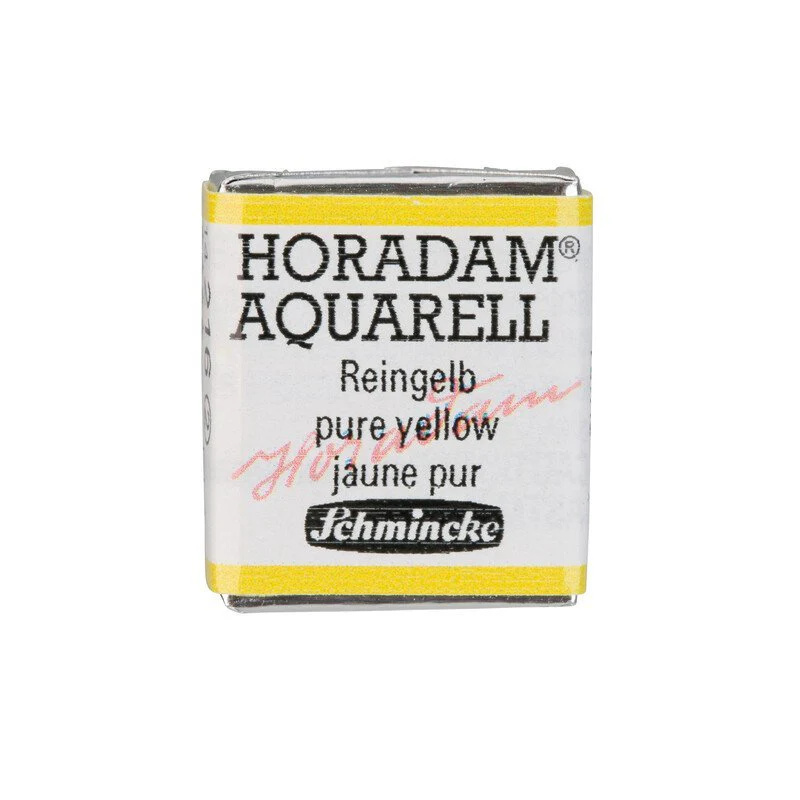 Schmincke Horadam Aquarelle Watercolour Paint Pure Yellow - Image 3