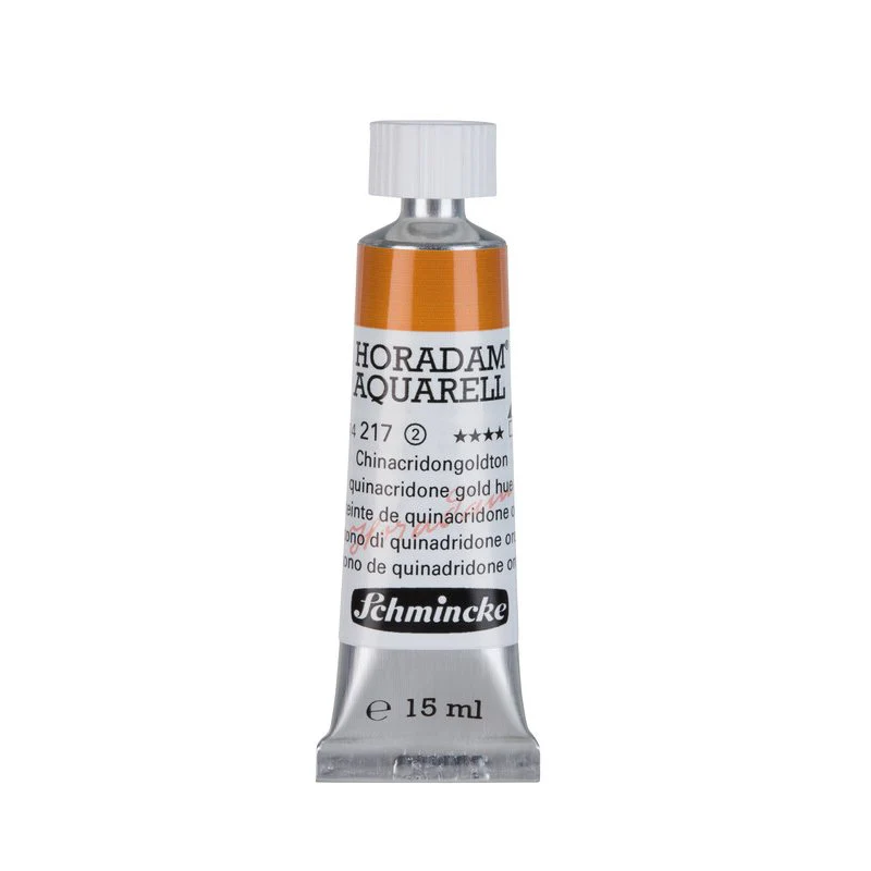 Schmincke Horadam Aquarelle Watercolour Paint Quinacridone Gold Hue - Image 4