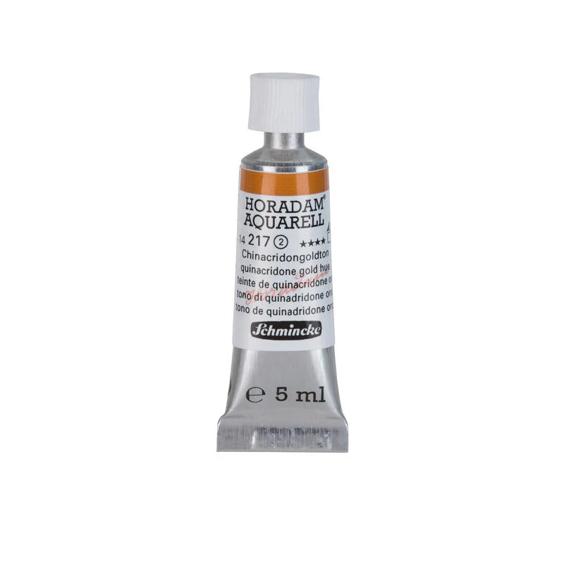 Schmincke Horadam Aquarelle Watercolour Paint Quinacridone Gold Hue - Image 5