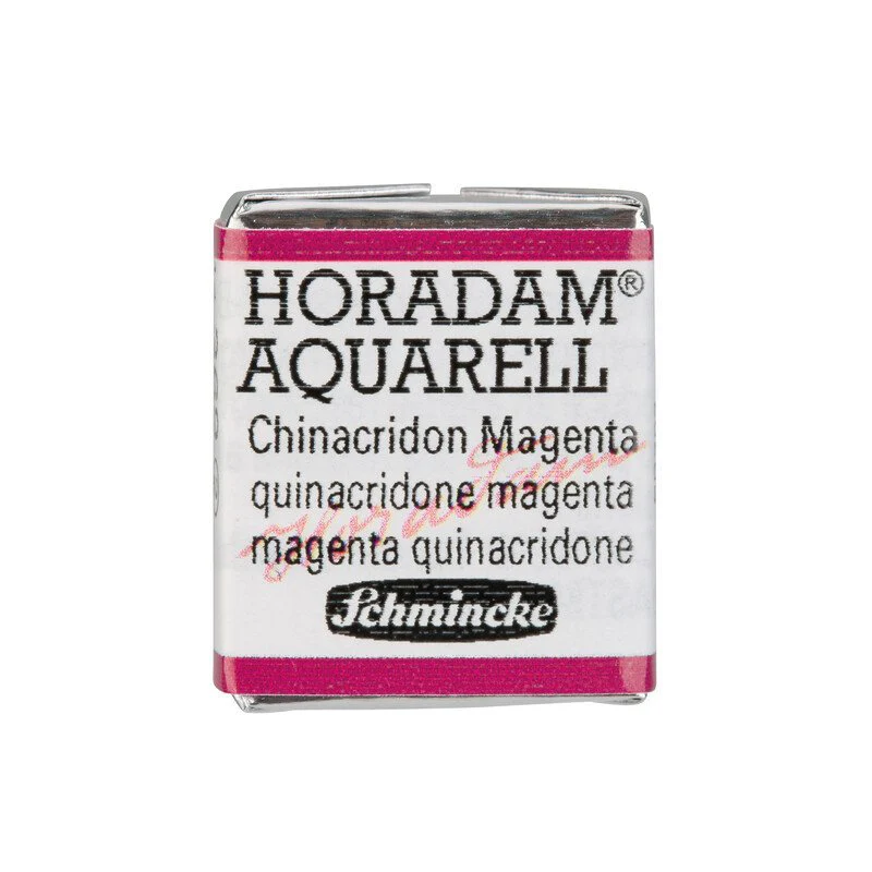 Schmincke Horadam Aquarelle Watercolour Paint Quinacridone Magenta - Image 3