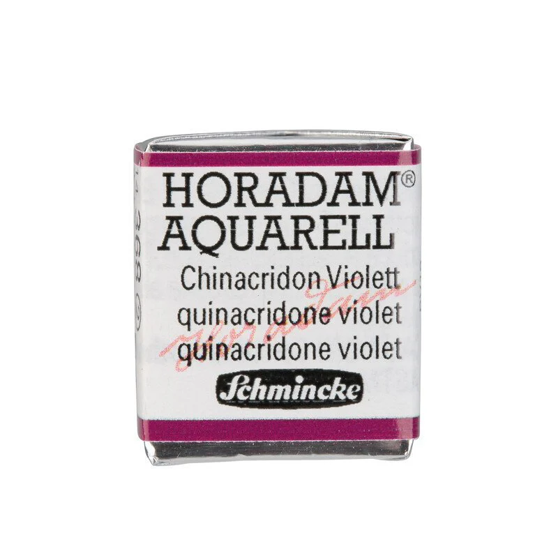 Schmincke Horadam Aquarelle Watercolour Paint Quinacridone Violet - Image 3