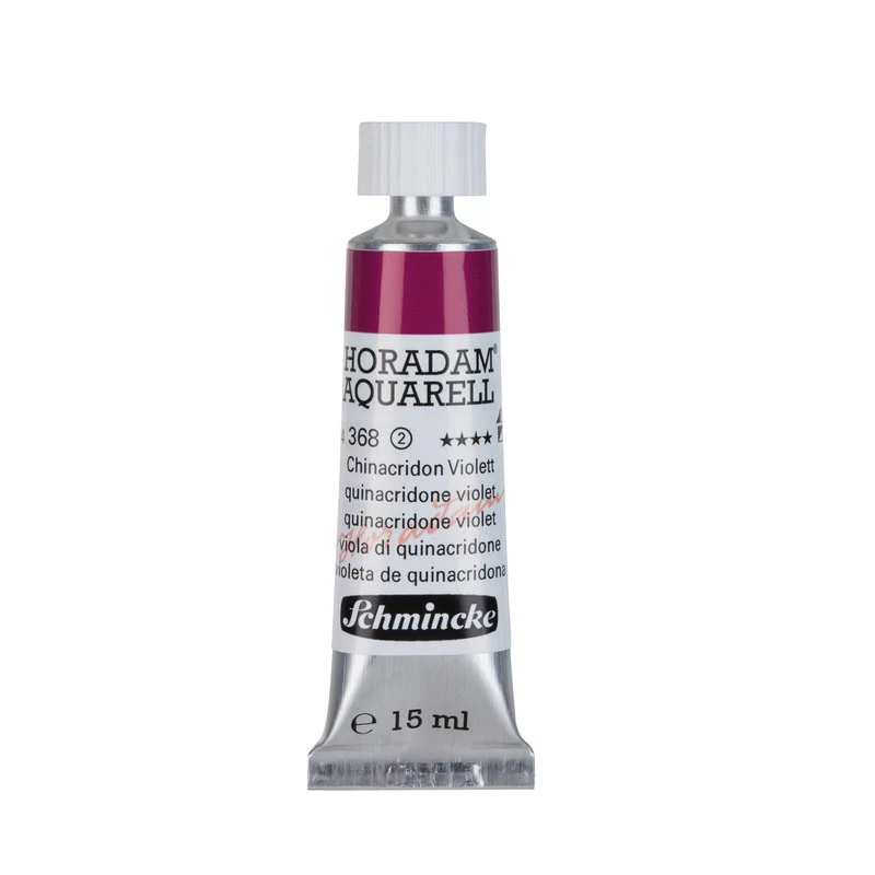 Schmincke Horadam Aquarelle Watercolour Paint Quinacridone Violet - Image 4