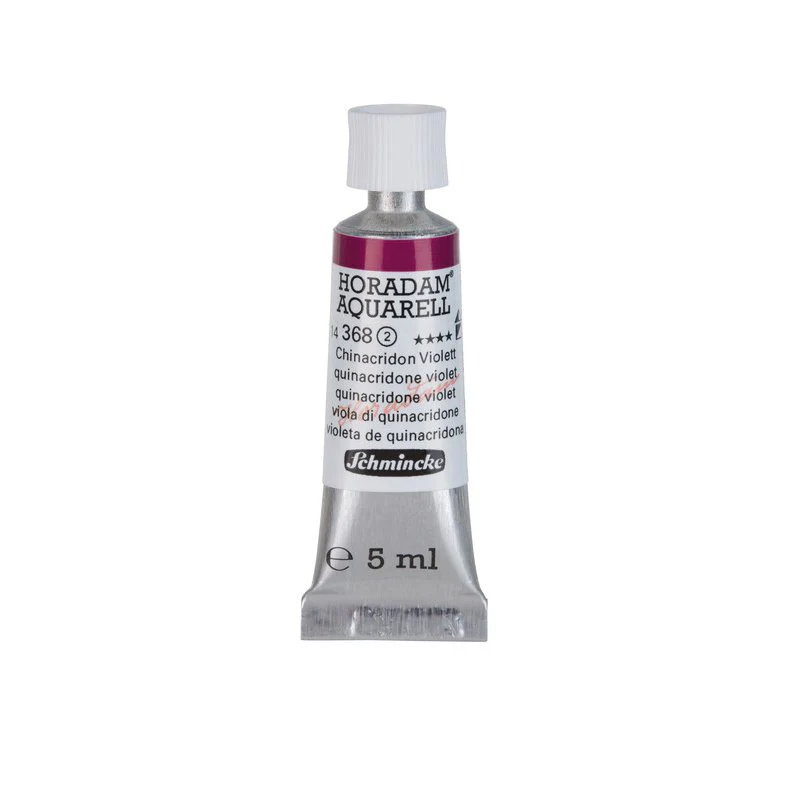Schmincke Horadam Aquarelle Watercolour Paint Quinacridone Violet - Image 5