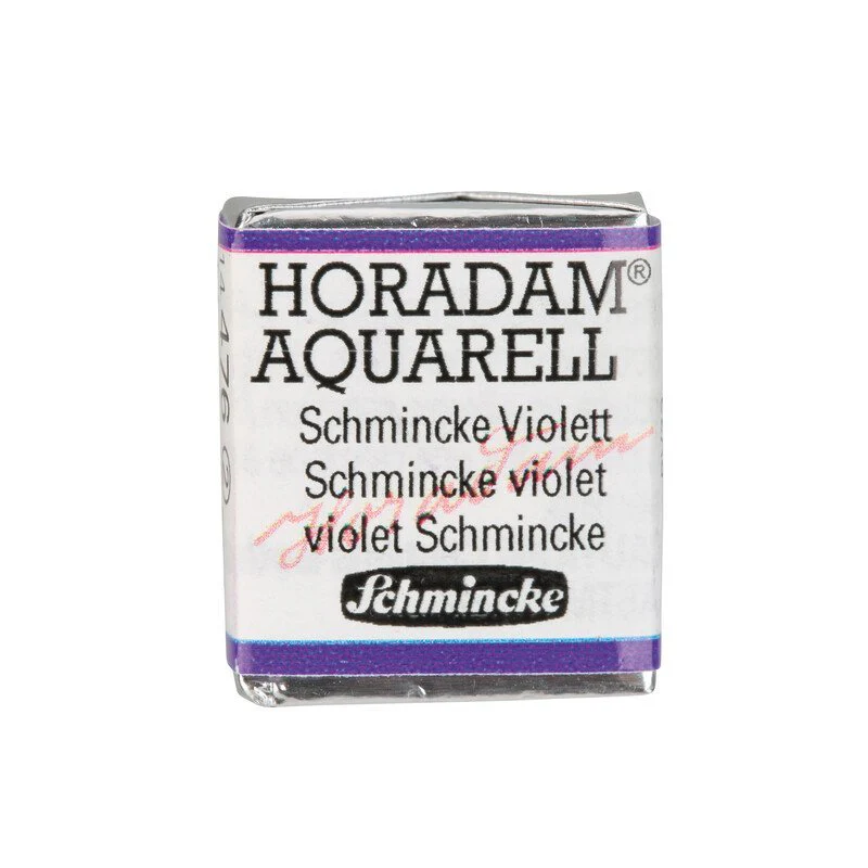 Schmincke Horadam Aquarelle Watercolour Paint Schmincke Violet - Image 3