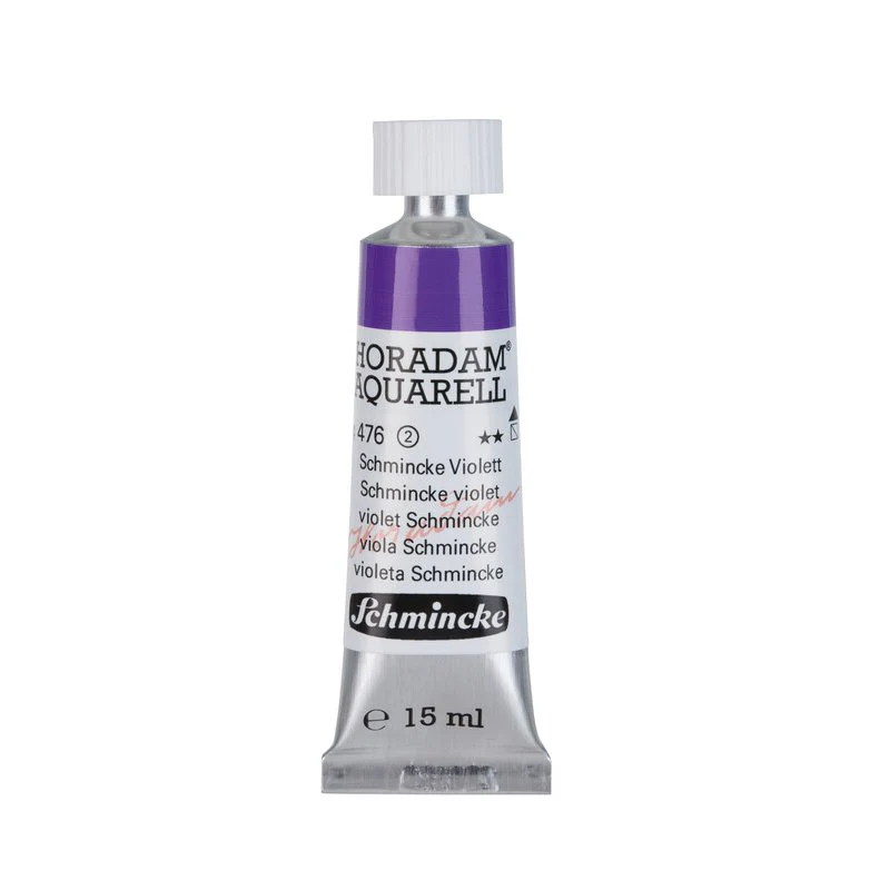 Schmincke Horadam Aquarelle Watercolour Paint Schmincke Violet - Image 4