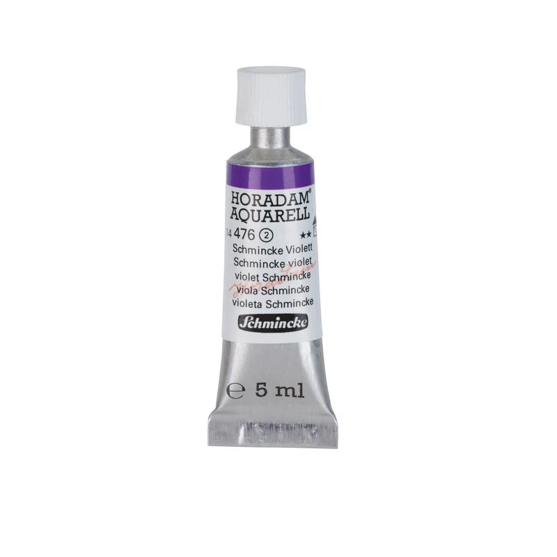 Schmincke Horadam Aquarelle Watercolour Paint Schmincke Violet - Image 5
